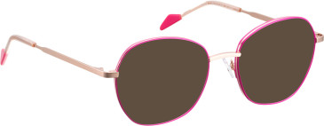 Bellinger KARA-4 sunglasses in Pink/Rose Gold