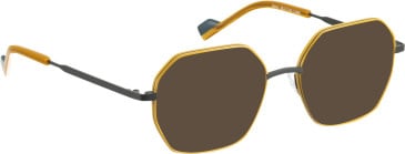 Bellinger KARA-7 sunglasses in Yellow/Green