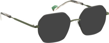 Bellinger KARA-7 sunglasses in Grey/Green