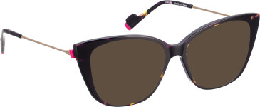 Bellinger LESS-2481 sunglasses in Brown/Pink