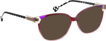 Bellinger LESS-ACE-2418 sunglasses in Red/Green