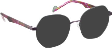 Bellinger LESS-TITANIUM-3 sunglasses in Green/Purple