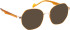 Bellinger LESS-TITANIUM-3 sunglasses in Orange/Rose Gold