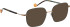 Bellinger LESS-TITANIUM-4 sunglasses in Green/Copper