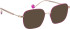 Bellinger LESS-TITANIUM-4 sunglasses in Pink/Rose Gold
