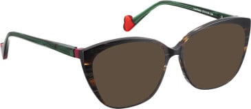 Bellinger LOVE-PASSION sunglasses in Brown/Black