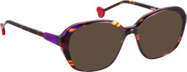 Bellinger LOVE-VIBES sunglasses in Brown/Red