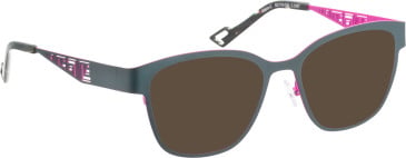 Bellinger MAZE-2 sunglasses in Green/Pink