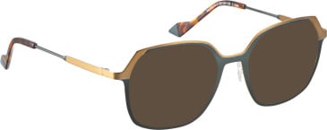 Bellinger MYSTIQUE-3 sunglasses in Green/Copper