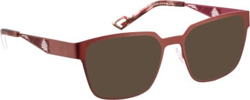 Bellinger PYRAMID-M1 sunglasses in Red/Purple