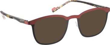 Bellinger RACE-2 sunglasses in Red/Black
