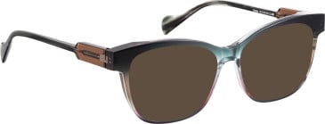 Bellinger ROTATE sunglasses in Blue/Purple