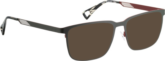 Bellinger SONIC sunglasses in Green/Red
