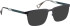 Bellinger SONIC sunglasses in Black/Blue
