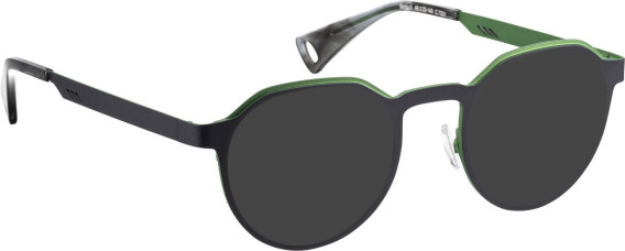 Bellinger SONIC-3 sunglasses in Grey/Green
