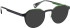 Bellinger SONIC-3 sunglasses in Grey/Green