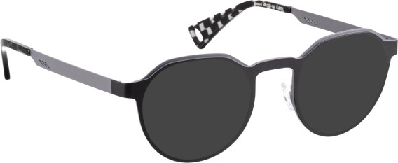 Bellinger SONIC-3 sunglasses in Black/Grey