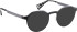 Bellinger SONIC-3 sunglasses in Black/Grey