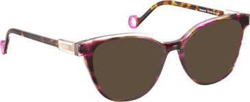 Bellinger SURROUND-3 sunglasses in Red/Pink