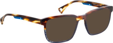 Bellinger VENOM sunglasses in Brown/Blue