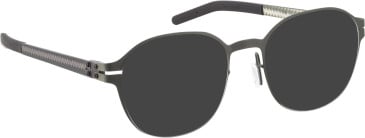 Blac DUTHIE sunglasses in Green/Green