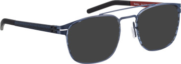 Blac SANTOS sunglasses in Blue/Blue