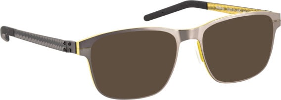 Blac WILLIAM sunglasses in Grey/Yellow