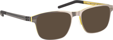 Blac WILLIAM sunglasses in Grey/Yellow