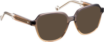Entourage Of 7 ANAIS sunglasses in Grey/Crystal