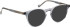 Entourage Of 7 ARLO sunglasses in Clear Grey