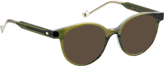 Entourage Of 7 BLAIRE sunglasses in Green/Green