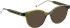 Entourage Of 7 BLAIRE sunglasses in Green/Green