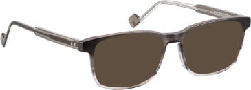 Entourage Of 7 DANTE sunglasses in Grey/Clear Grey