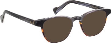 Entourage Of 7 JACE sunglasses in Blue/Brown