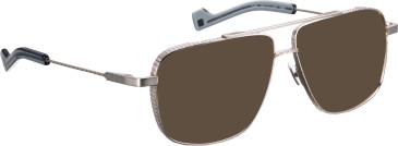 Entourage Of 7 KOTA sunglasses in Silver/Silver