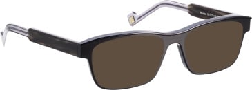 Entourage Of 7 RHODES sunglasses in Black/Grey