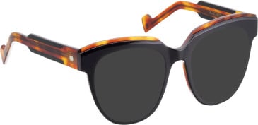 Entourage Of 7 TALLULAH sunglasses in Black/Brown