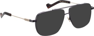 Entourage Of 7 KOTA sunglasses in Black/Gold