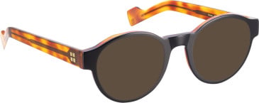 Entourage Of 7 KNOX sunglasses in Black/Brown