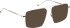 Entourage Of 7 KENZO sunglasses in Silver/Silver