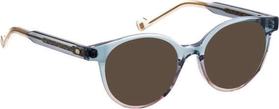 Entourage Of 7 BLAIRE sunglasses in Blue/Crystal