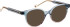 Entourage Of 7 BLAIRE sunglasses in Blue/Crystal