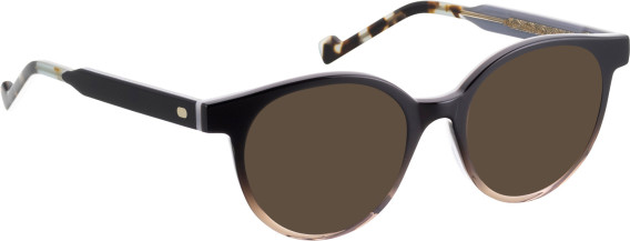 Entourage Of 7 BLAIRE sunglasses in Black/Crystal