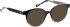 Entourage Of 7 BLAIRE sunglasses in Black/Crystal