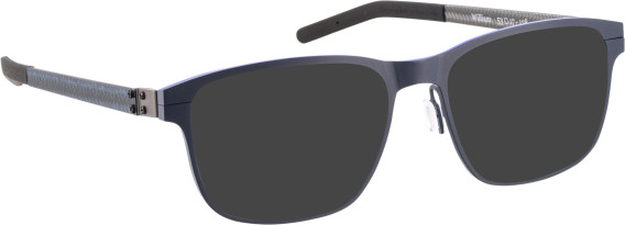 Blac WILLIAM sunglasses in Blue/Blue