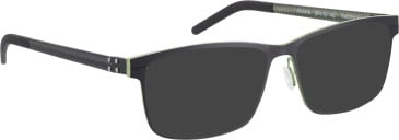 Blac FREDERIK sunglasses in Black/Green