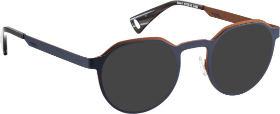 Bellinger SONIC-3 sunglasses in Blue/Orange