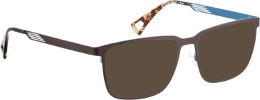 Bellinger SONIC sunglasses in Brown/Blue