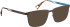 Bellinger SONIC sunglasses in Brown/Blue
