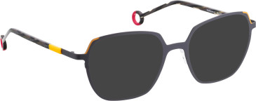 Bellinger MYSTIQUE-2 sunglasses in Grey/Yellow